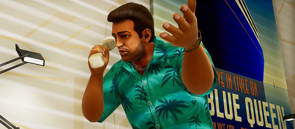 Fan Remaster GTA: Vice City porównany szczegółowo z Definitive Edition