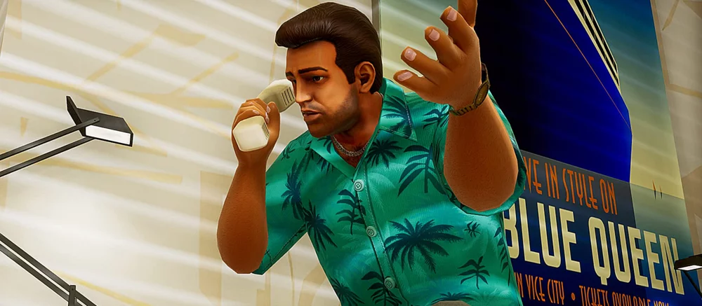 Фанатський «ремастер» GTA: Vice City детально порівняли з Definitive Edition