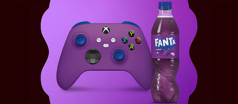 Fanta, Sınırlı Üretim Konsollar ve Kontroller için Xbox ile İşbirliği Yapıyor