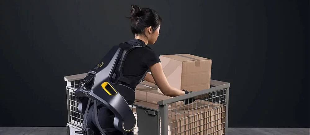 A German Bionic lança o exoesqueleto Apogee Ultra para facilitar a elevação e a caminhada