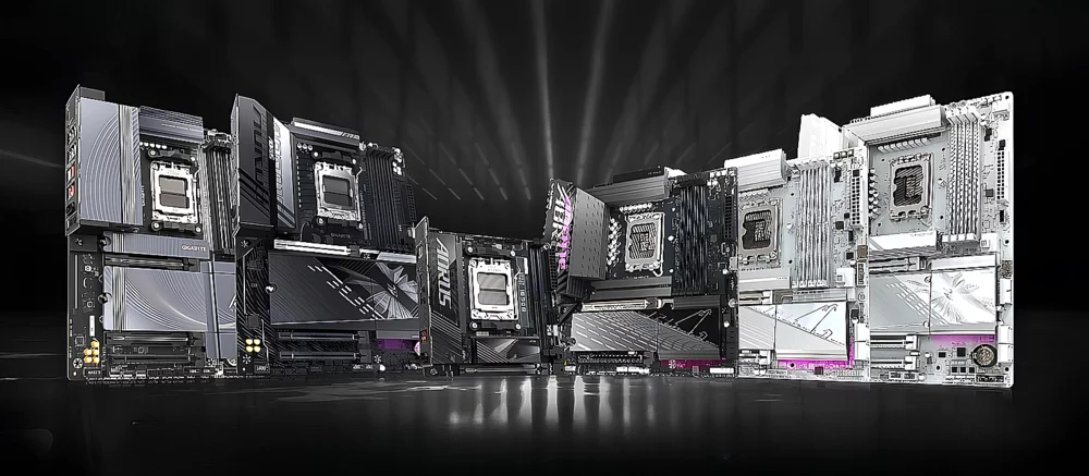 A Gigabyte apresenta as placas-mãe B860 e B850 com tecnologia de IA para processadores Intel e AMD