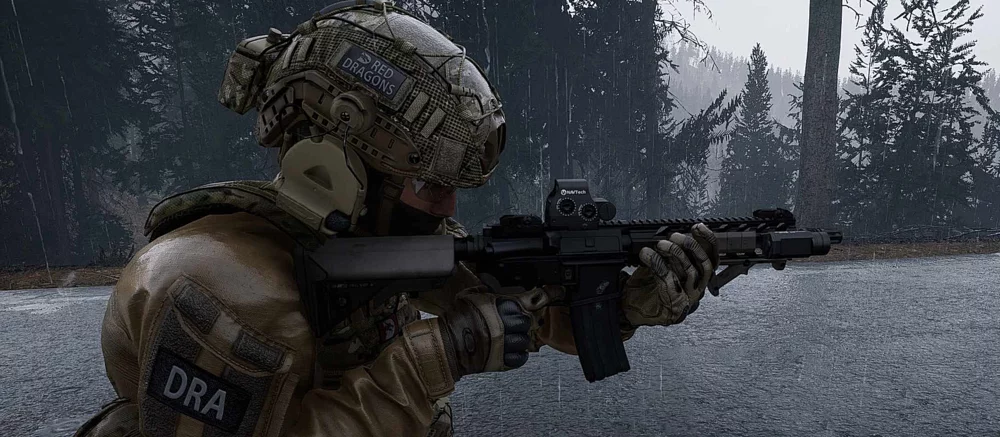 硬核战术射击游戏 EXFIL 在 Steam 上提供免费试用