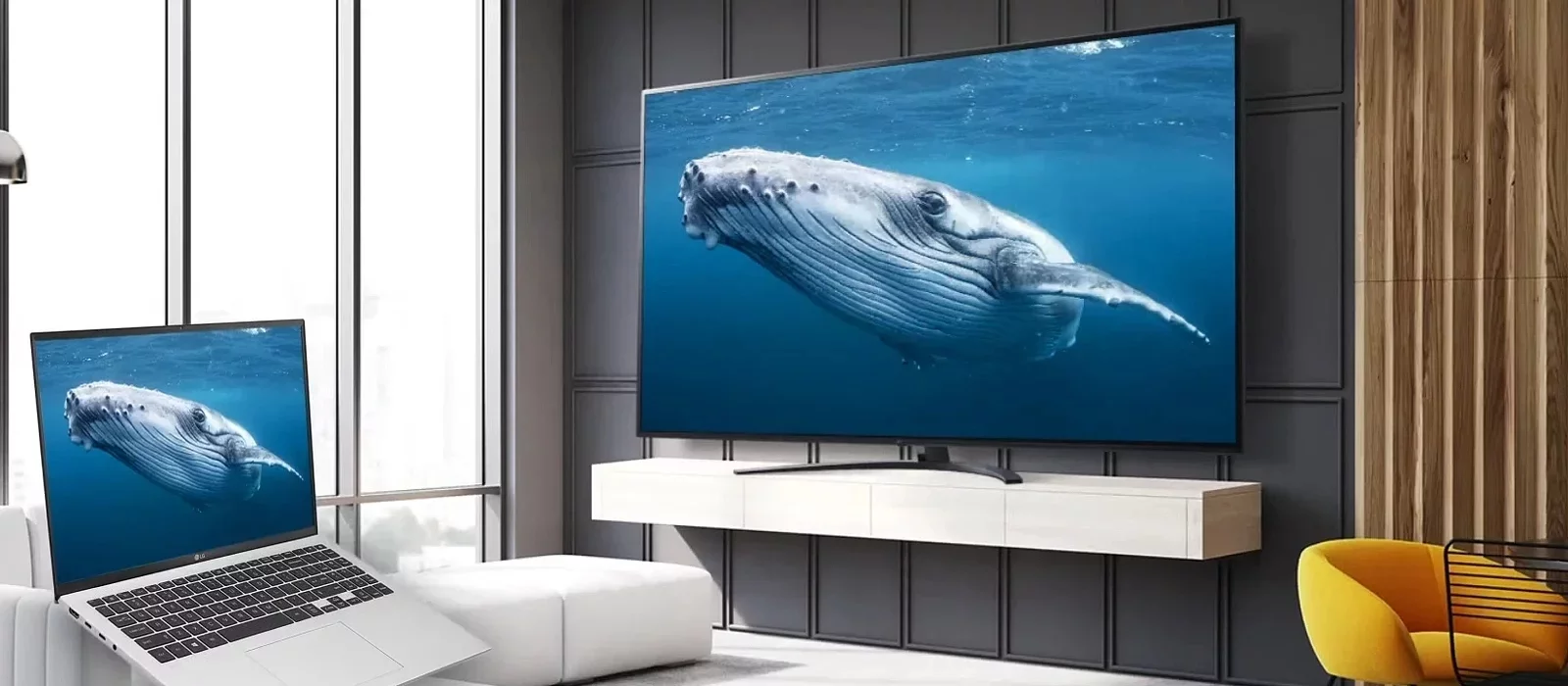 Cómo conectar una laptop a un televisor
