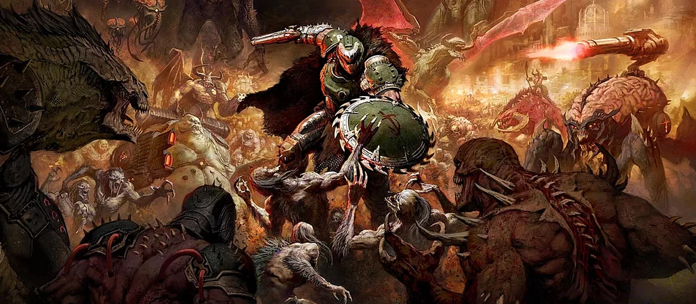 id Software ujawnia nowy Doom: Rozgrywka i data premiery The Dark Ages