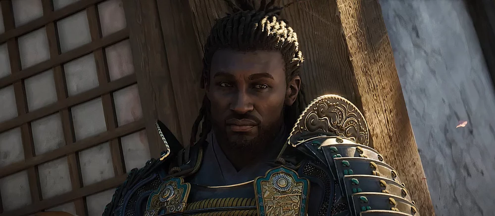 似乎育碧不再将《刺客信条：阴影》中的弥助称为真正的武士