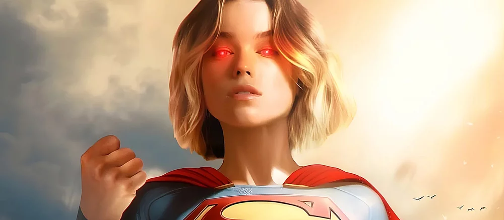 James Gunn, Supergirl: Yarının Kadını filminde Milly Alcock'un ilk görüntüsünü tanıttı