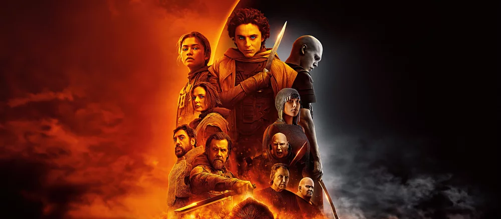 Кінокритики представили ТОП-10 найкращих фільмів 2024 року