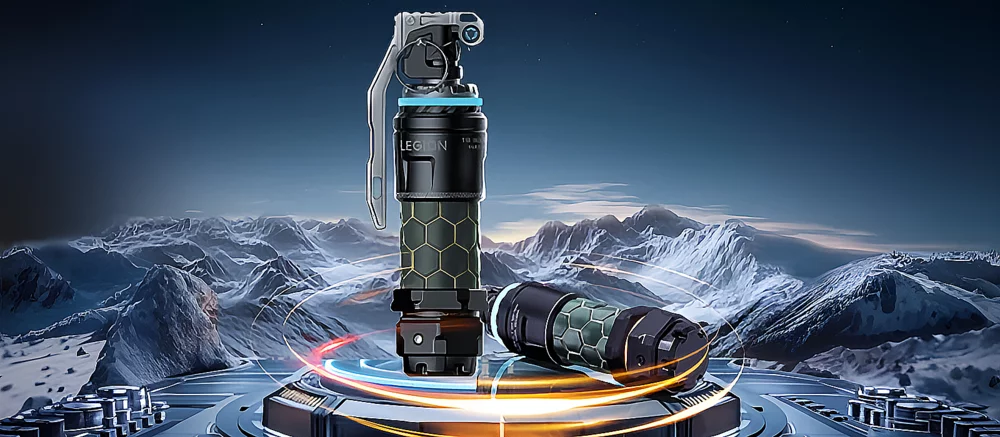 Zewnętrzny SSD Lenovo zachwyca projektem inspirowanym granatem