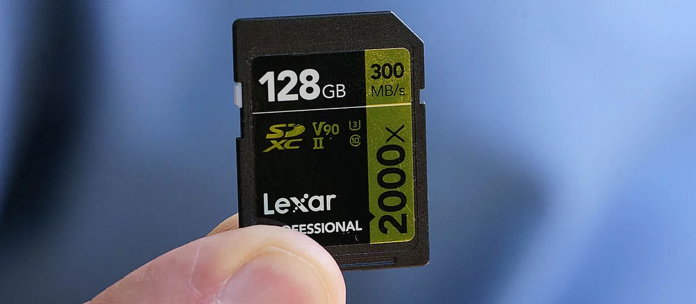 Lexar lança cartões SD Armor com classificação IP68 e proteção aprimorada