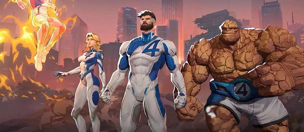 Marvel Rivals Mencapai 644K Pemain Bersamaan Puncak di Steam