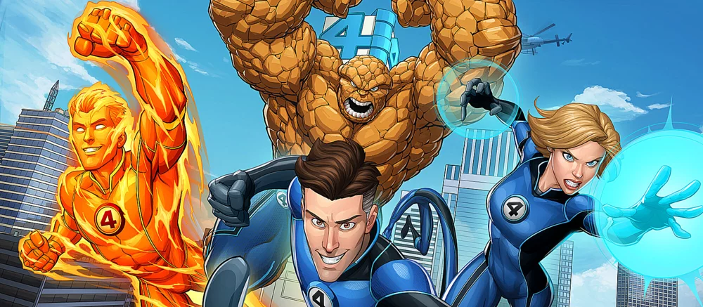 漫威对决将加入神奇四侠 — 首次预览