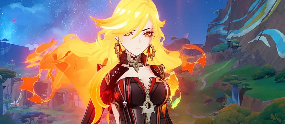 《原神》中的Mavika收藏人偶揭晓