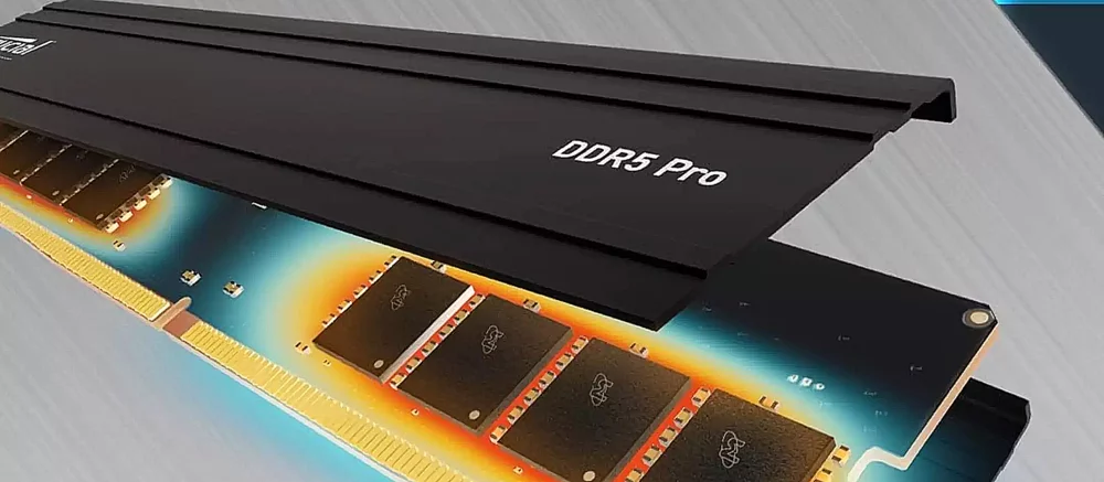 Micron apresenta o Crucial P510 SSD energeticamente eficiente e módulos de memória DDR5 maiores