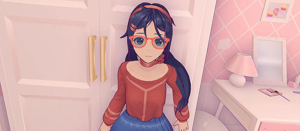 MiSide的Mita获得了一款收藏人偶