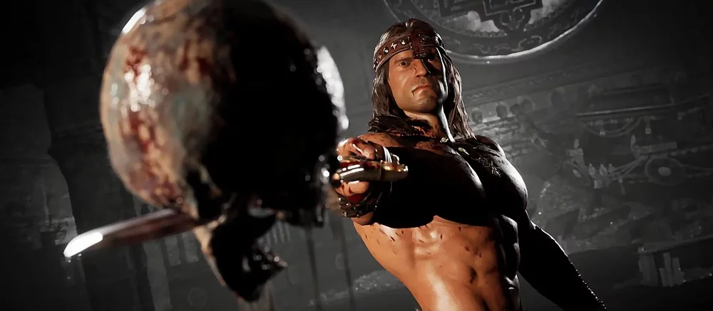 Mortal Kombat 1 deweloperzy ujawniają brutalną fatalność Conana Barbarzyńcy
