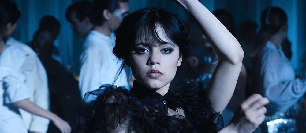 Netflix prezentuje pierwszy rzut oka na drugi sezon Wednesday