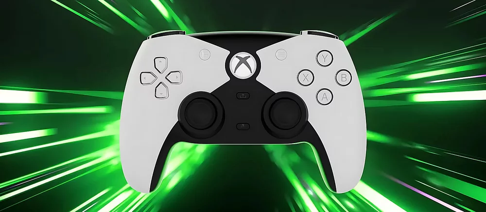 新款PC和Xbox控制器发布，令人想起PS5的DualSense