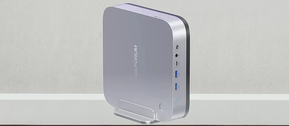 Novo Minisforum AI X1 combina potência e portabilidade para jogos e trabalho