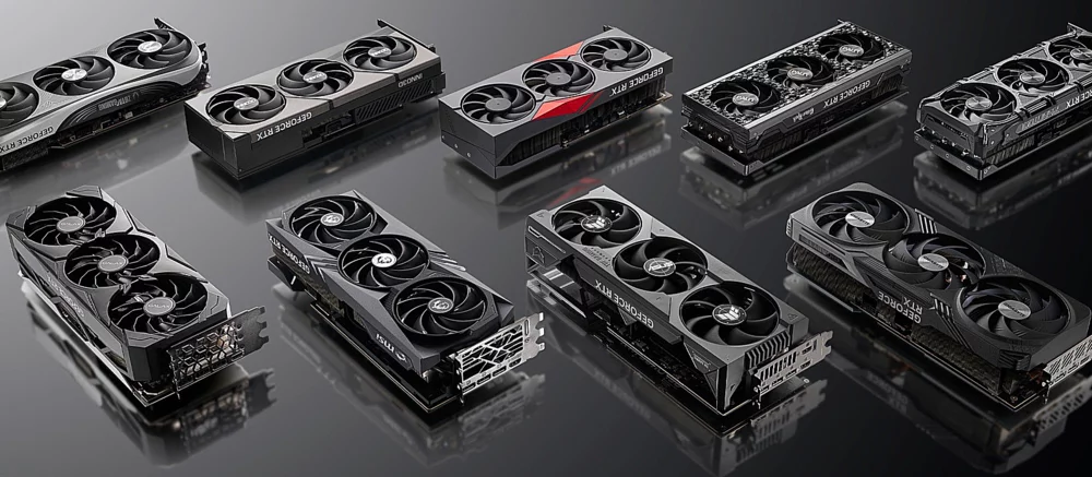 NVIDIA 揭示了 RTX 50 和 RTX 40 在没有 DLSS 的情况下的性能差异