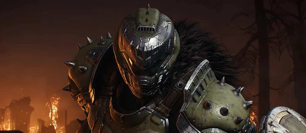 NVIDIA 揭示了《毁灭战士：黑暗时代》的新视频——游戏将支持 DLSS 4。