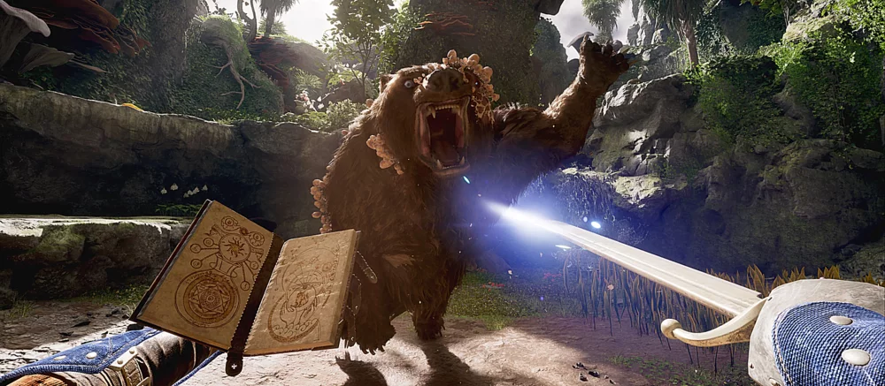 黑曜石首次展示《宣誓》角色创建器的预览