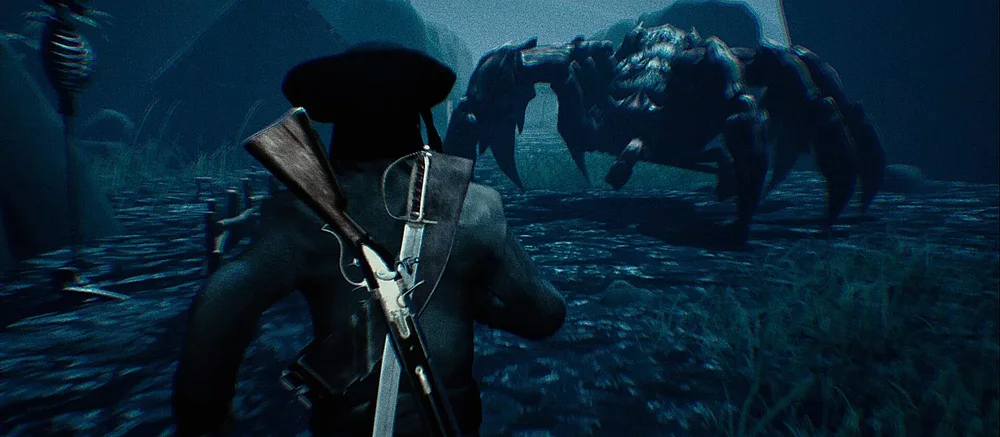 海盗恐怖游戏《海盗永不死》已在Steam上发布