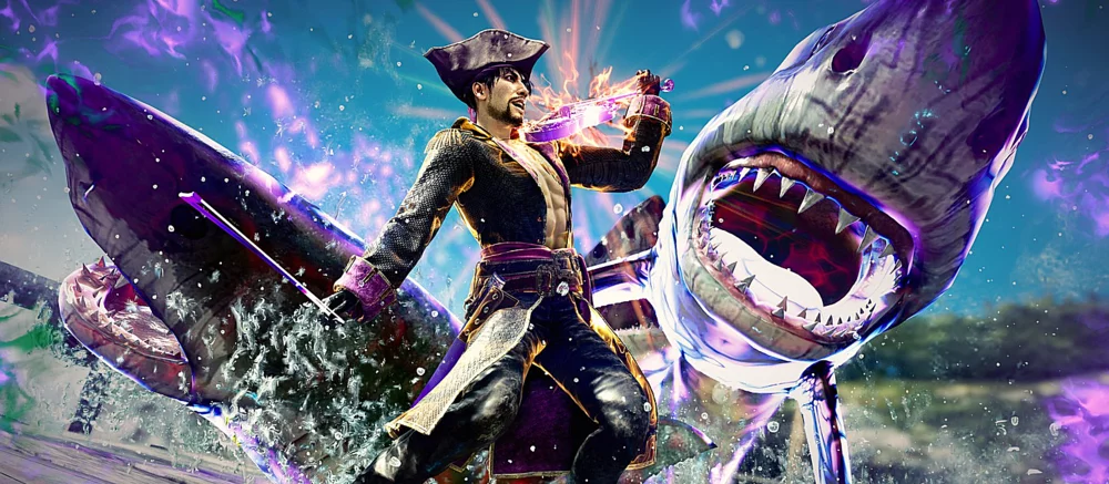 Піратські кораблі з лазерними гарматами: 13 хвилин геймплею Like a Dragon: Pirate Yakuza in Hawaii