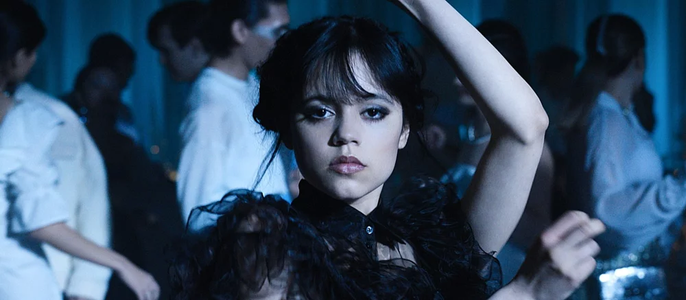 Показані перші кадри з другого сезону «Уенсдей»