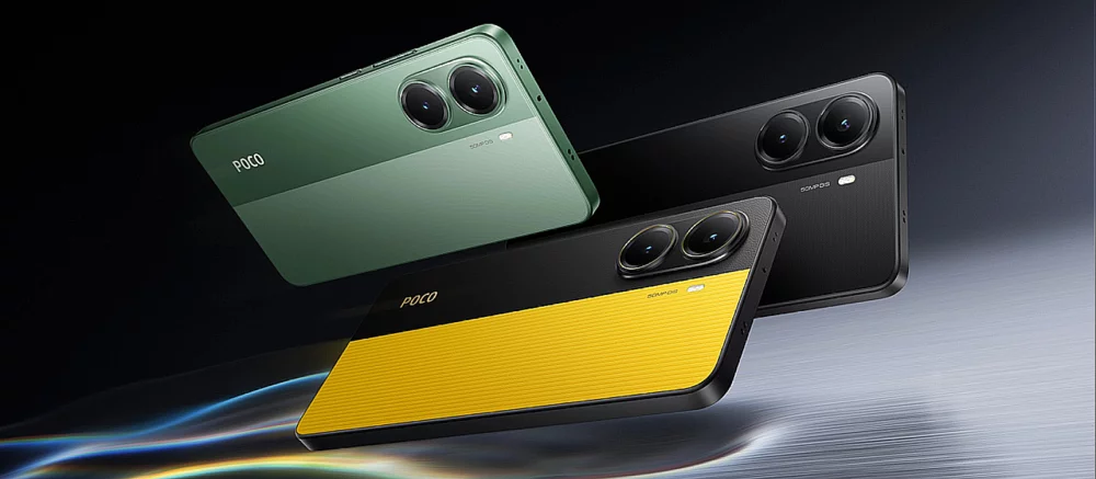 Представлені POCO X7 та X7 Pro — потужні смартфони та доступні