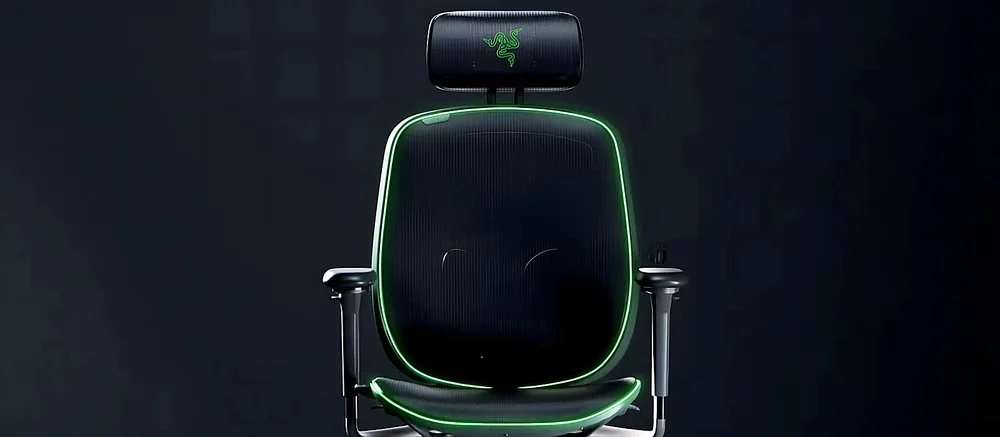 Razer prezentuje unikalne krzesło gamingowe, które może chłodzić i ogrzewać użytkownika