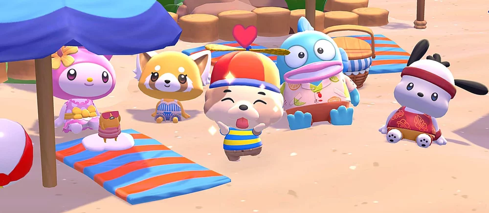 Рейтинг 97%: геймери Steam у захваті від «мужицького» симулятора з героями Hello Kitty