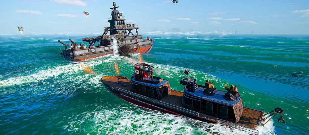 Російський екшен Age of Water отримав велике оновлення та вийшов з раннього доступу