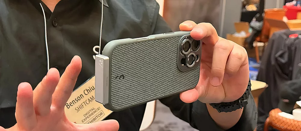 ShiftCam apresenta o menor SSD do mundo