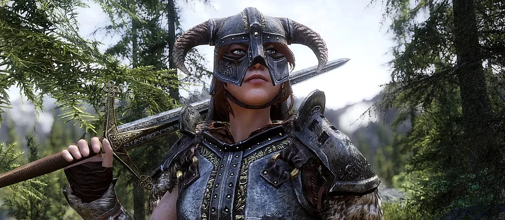 Skyrim na Unreal Engine 5 porównany klatka po klatce z oryginałem