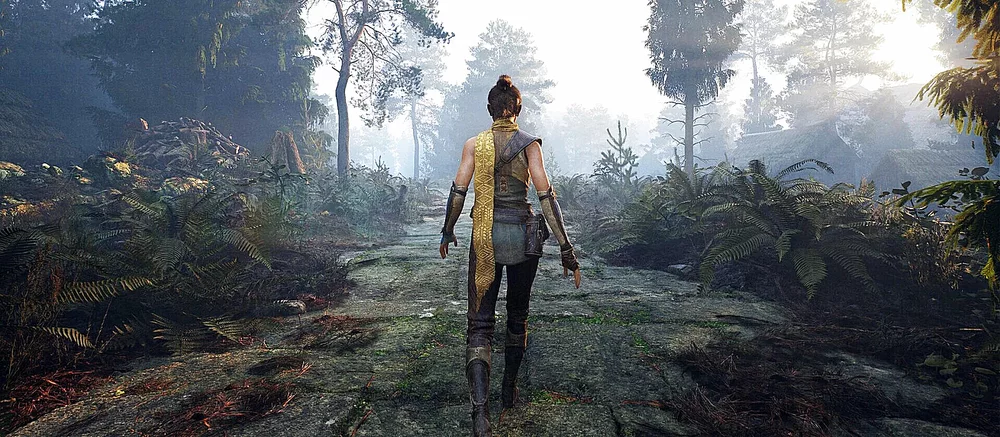 Dunia Skyrim Ditampilkan dengan Grafik Modern