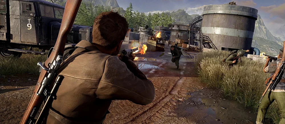 Sniper Elite: Resistance Przegląd Zwiastuna Wydany