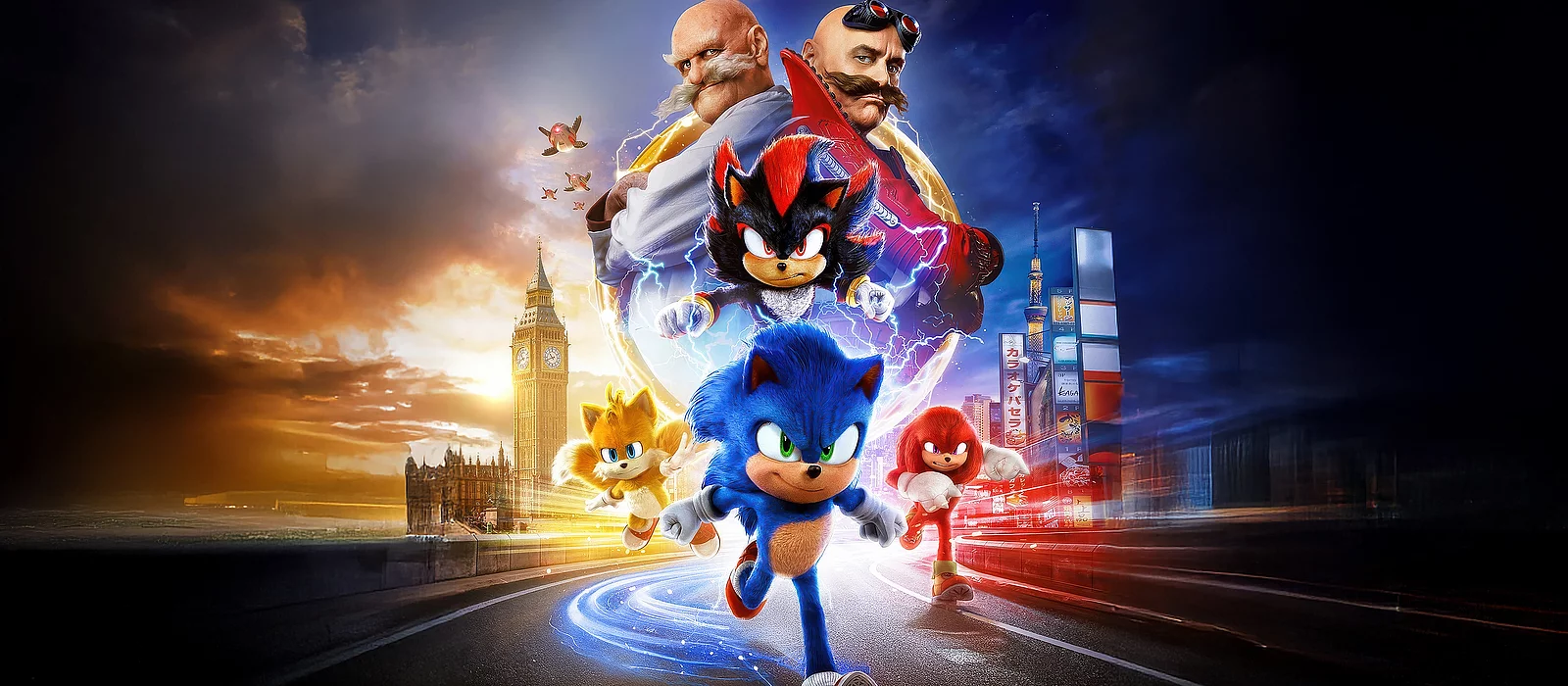 Sonic the Hedgehog 3 Movie Review — slow down, blue hedgehog