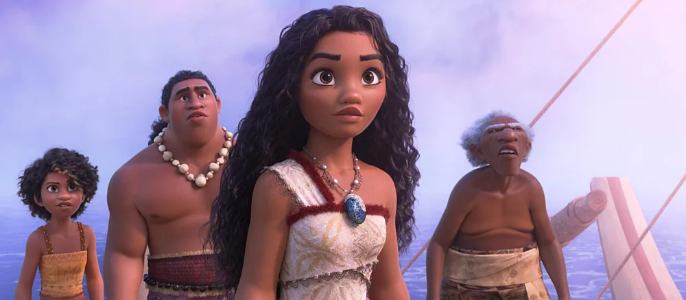 Состоявся цифровий реліз «Моани 2» та «Полювання на злодіїв 2»
