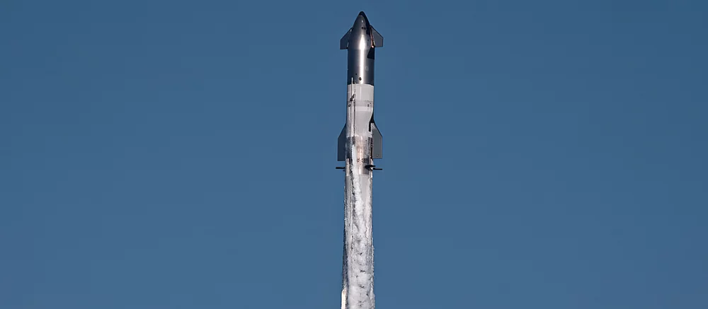 Prototipe Starship Meledak Selama Penerbangan Uji