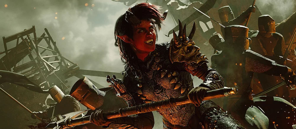 Так міг би виглядати фільм по Baldur's Gate 3. Вражаючий косплей Карлах від Nova Cosplay