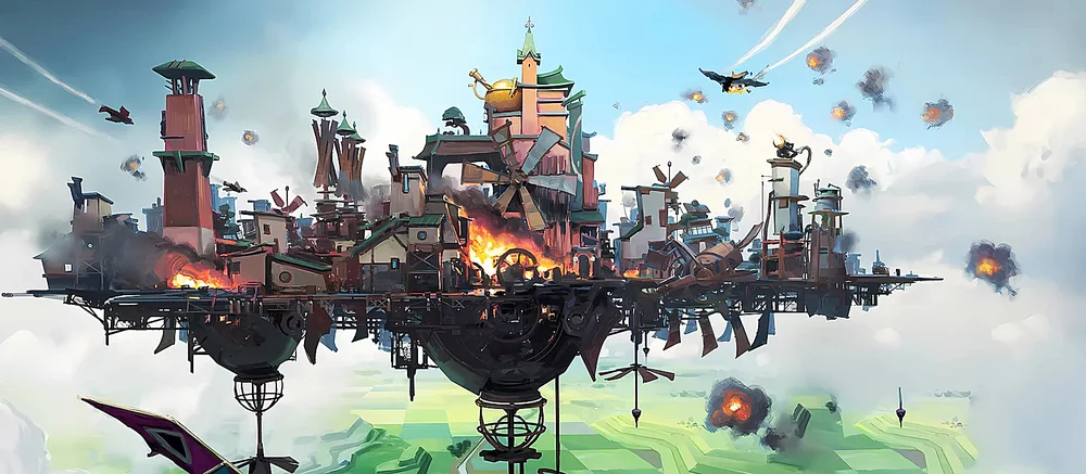 Simulator RPG pembangunan kota Airborne Empire telah diluncurkan di Steam, yang berlatar di dunia yang terbang di langit