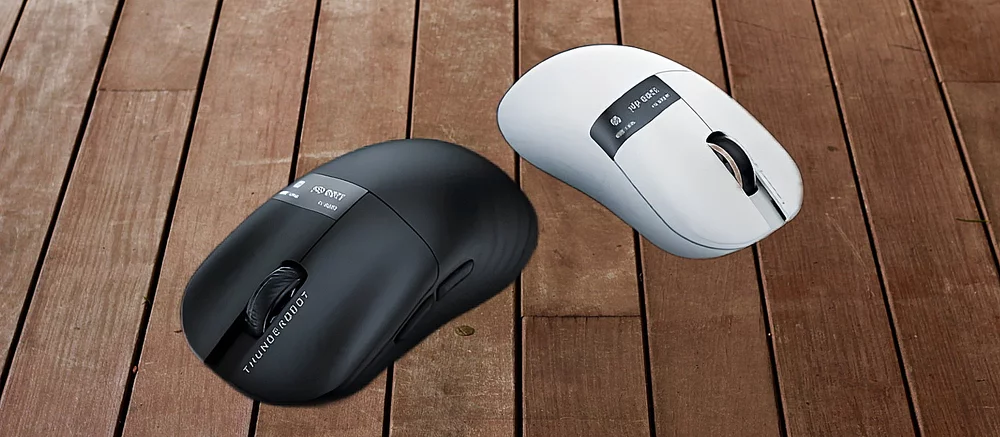 A primeira mouse gamer com uma tela embutida chegou
