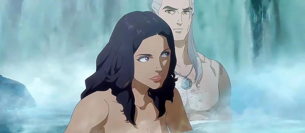 Wiedźmin: Zjawy z Głębin - Zwiastun Animowanego Filmu Wydany