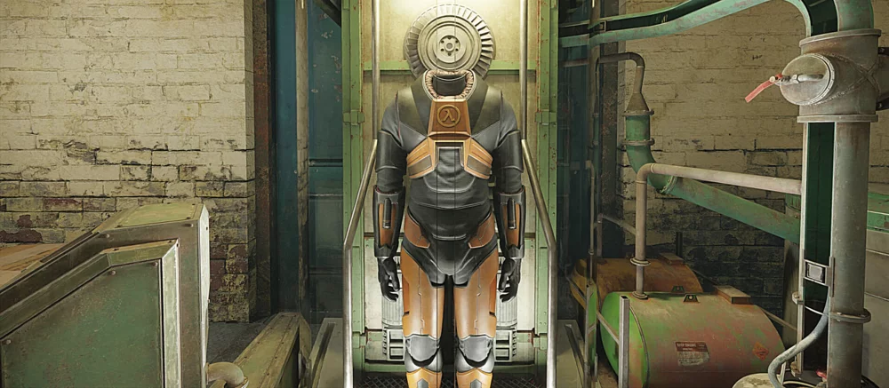 Утекли нові зображення та відео ремейка Half-Life 2 з покращеною графікою