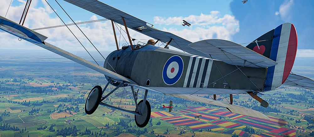 В Aces of Thunder з'являться літаки часів Першої світової війни
