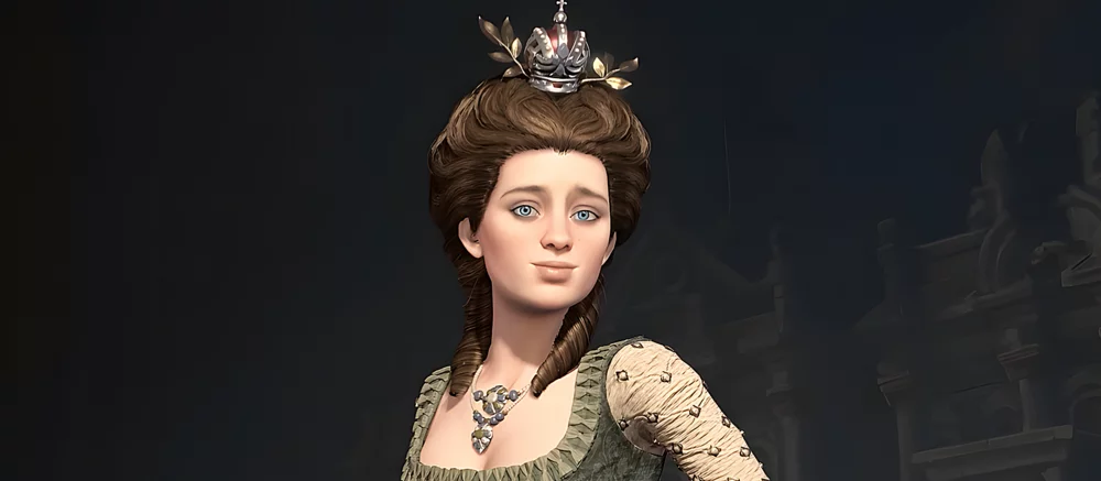 В новому трейлері Sid Meier's Civilization 7 показали Катерину Велику