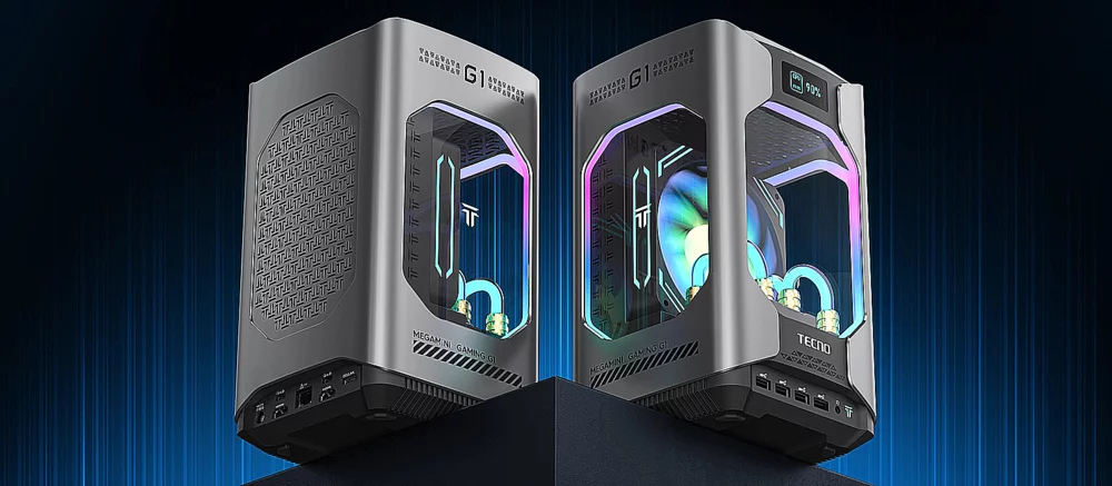 В Росії стартують продажі найменшого ПК з гібридним охолодженням