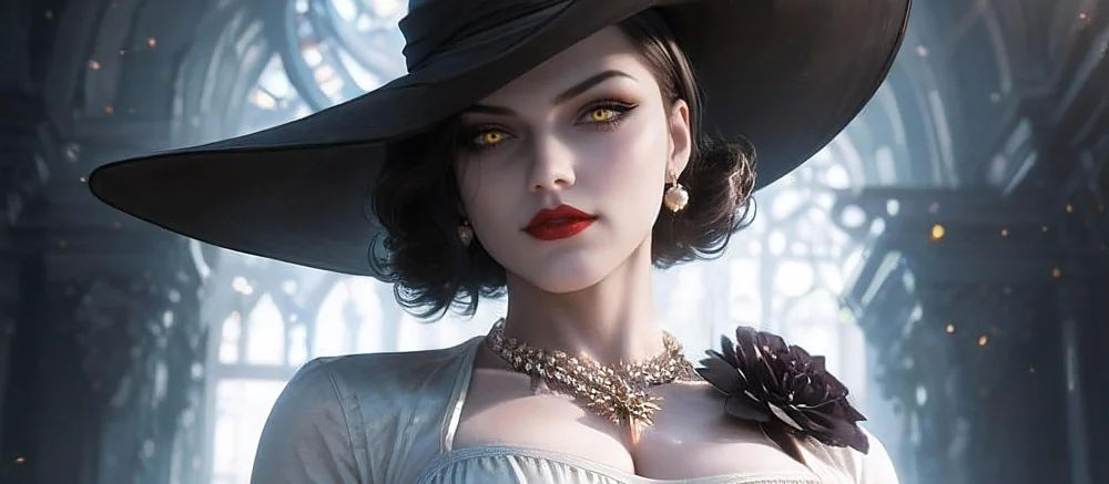 В мережі показали, як би виглядала екранізація Resident Evil Village з Леді Дімітреску, Крісом Редфілдом, Мірандою та не тільки