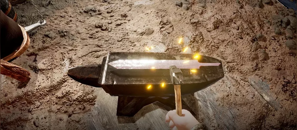 В Steam вийшов симулятор кузнеця