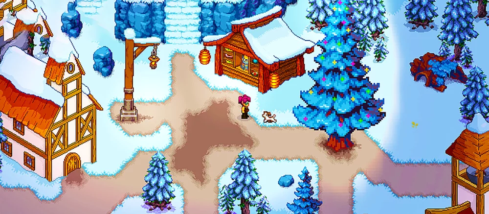 В Steam вийшла лампова гра в дусі Stardew Valley, в якій можна стати піратом, вивчати магію та заводити романи